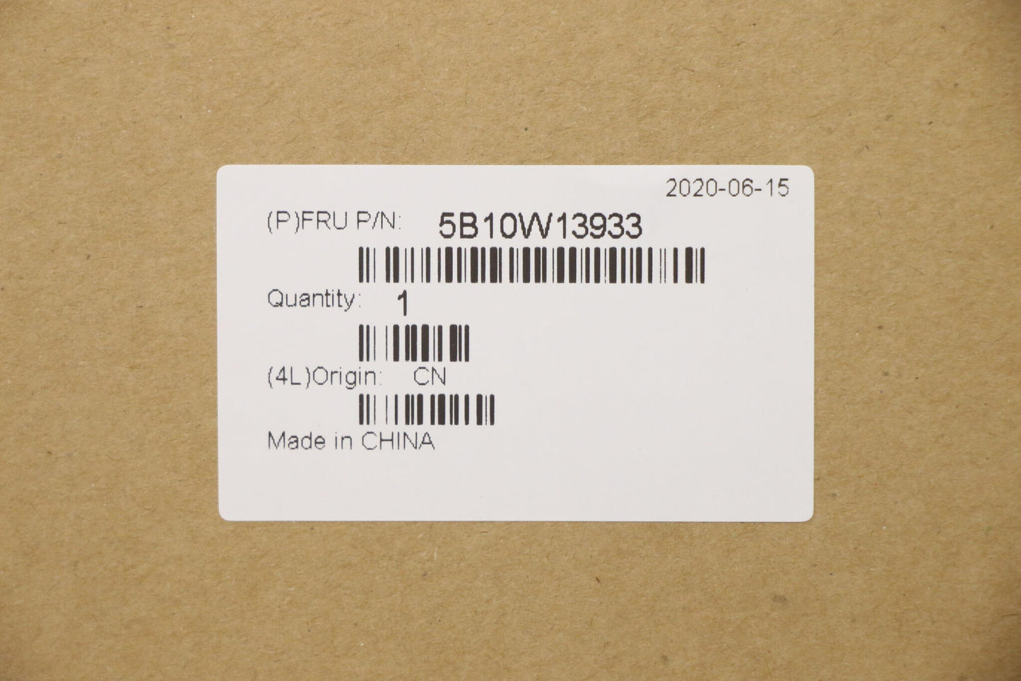 Lenovo 5B10W13933 laptop spare part Battery