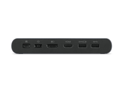 Lenovo 40B30090EU laptop dock/port replicator 2 x USB 3.2 Gen 2 (3.1 Gen 2) Type-C Grey