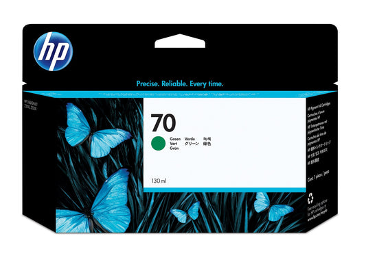 HP 70 green ink cartridge, 130ml