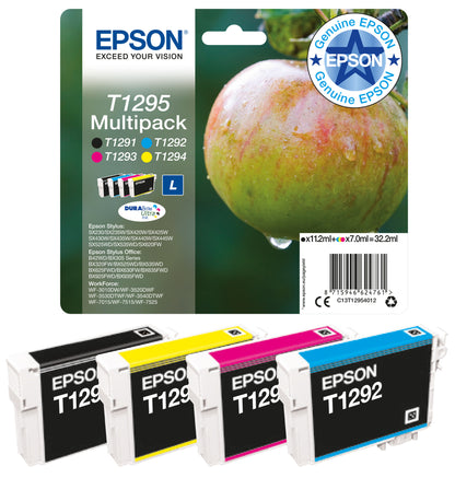 Epson Apple T1295 DURABrite Ultra Multipack 4-colours Ink