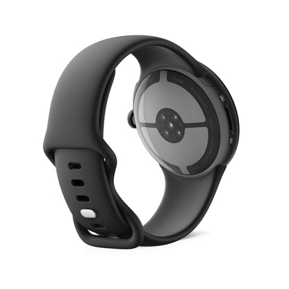 Google Pixel Watch 5 AMOLED 45 mm Digital Touchscreen Black Wi-Fi GPS (satellite)