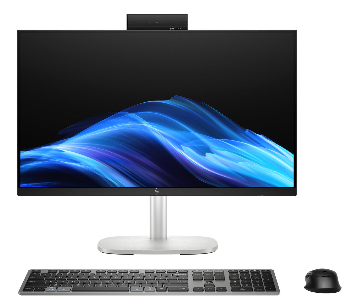 HP EliteStudio 8 All-in-One G1i 23.8 inch Desktop AI PC Intel Core Ultra 7 60.5 cm (23.8") 1920 x 1080 pixels 24 GB DDR5-SDRAM Windows 11 Pro Wi-Fi 7 (802.11be) Silver