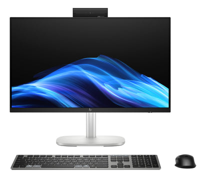HP EliteStudio 8 G1i AI PC Intel Core Ultra 5 235 60.5 cm (23.8") 1920 x 1080 pixels All-in-One PC 16 GB DDR5-SDRAM 512 GB SSD Windows 11 Pro Wi-Fi 7 (802.11be) Silver