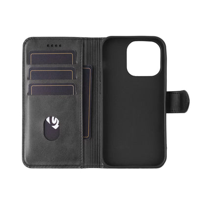eSTUFF ES67110007-BULK mobile phone case Wallet case Black