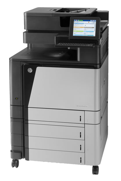 HP Color LaserJet Enterprise Flow LaserJet Enterprise Flow M880z Multifunction Color Printer, Ethernet Only; Copier, Scanner