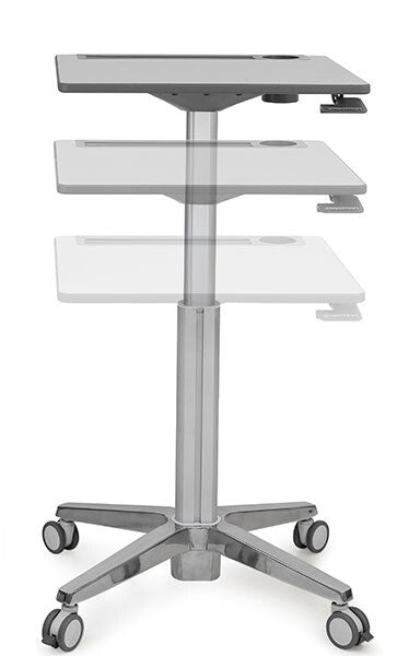 Ergotron LearnFit Silver
