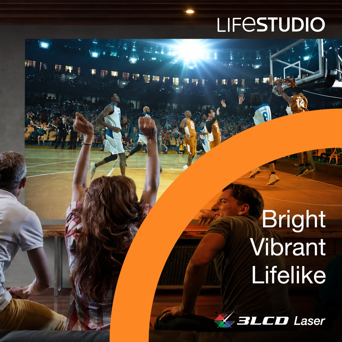 Epson Lifestudio Grand Plus EH-LS970W - Diamond White
