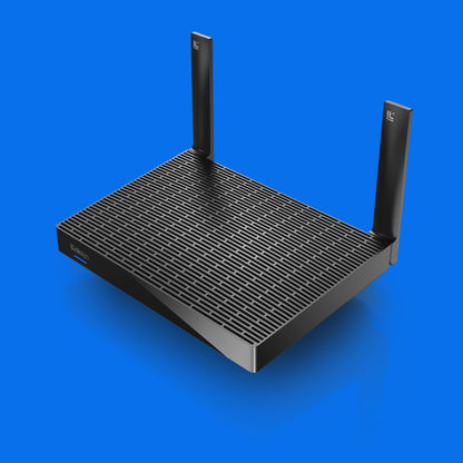 Linksys Hydra 6 Dual‑Band WiFi 6 Mesh Router AX3000