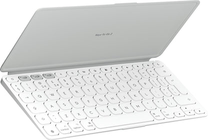 Logitech Keys-To-Go 2 keyboard Universal Bluetooth QWERTY UK English White