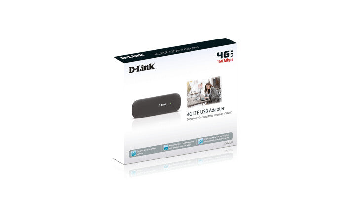D-Link DWM-222 4G LTE USB Adapter/Dongle