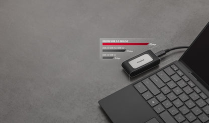 Kingston Technology 4000G PORTABLE SSD XS2000