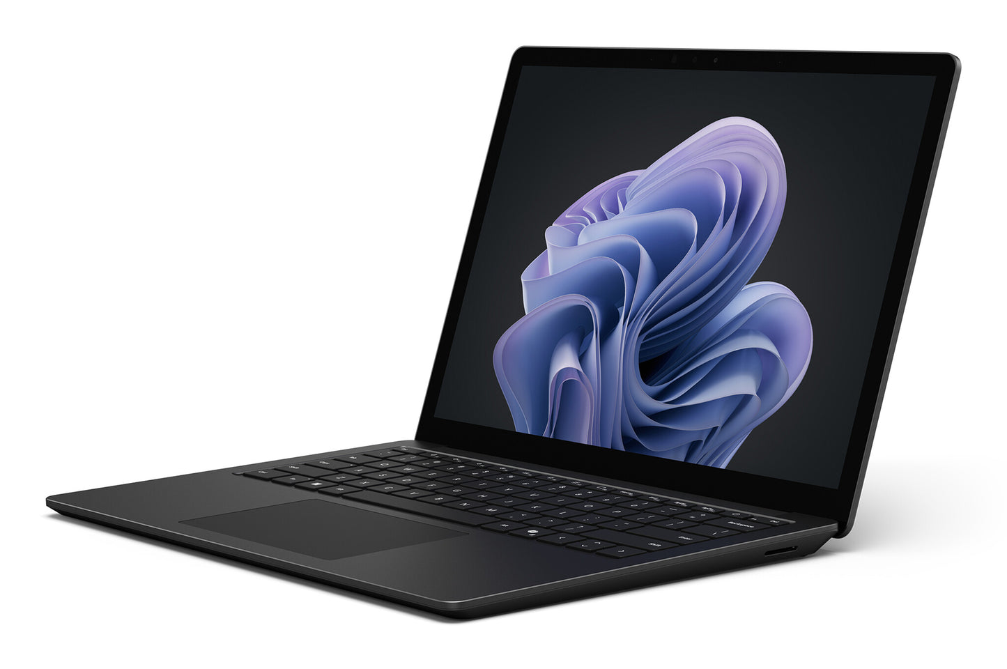 Microsoft Surface Laptop 6 Intel Core Ultra 5 135H 34.3 cm (13.5") Touchscreen 16 GB LPDDR5x-SDRAM 256 GB SSD Wi-Fi 6E (802.11ax) Windows 11 Pro Black, Nordic