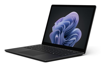 Microsoft Surface Laptop 6 Intel Core Ultra 5 135H 34.3 cm (13.5") Touchscreen 16 GB LPDDR5x-SDRAM 256 GB SSD Wi-Fi 6E (802.11ax) Windows 11 Pro Black, Nordic