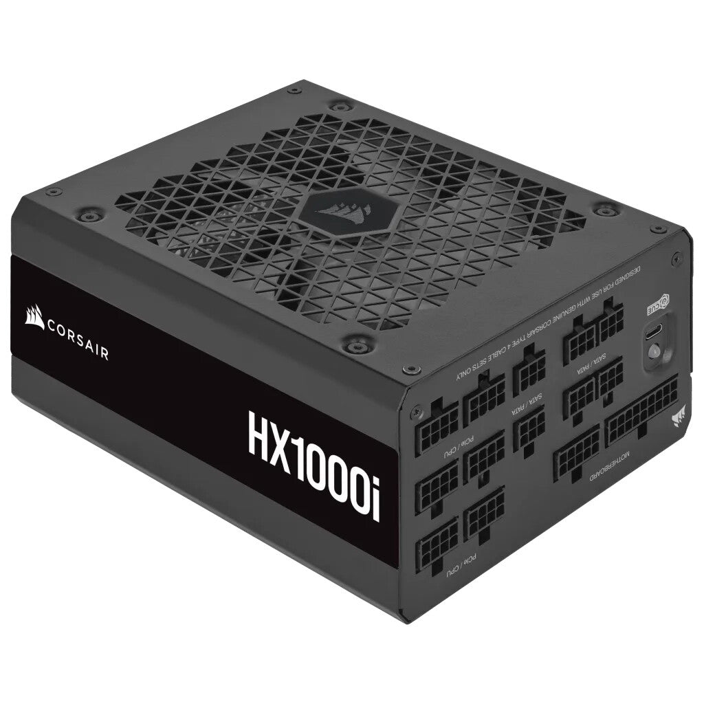 Corsair HX1000i power supply unit 1000 W 24-pin ATX ATX Black
