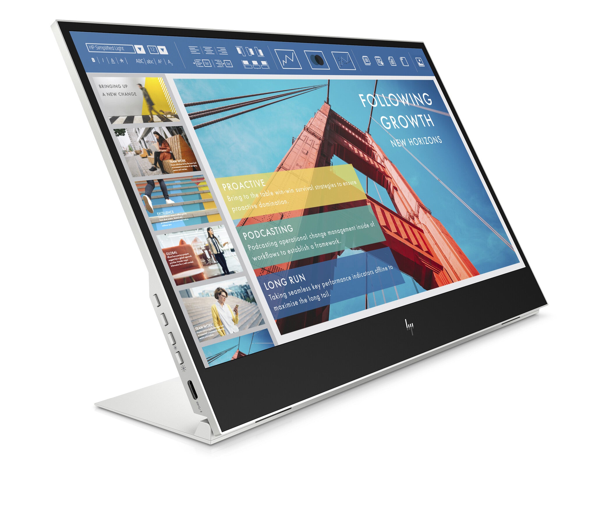 HP E14 G4 Portable Monitor