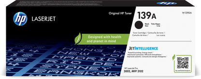 HP 139A black original LaserJet toner cartridge