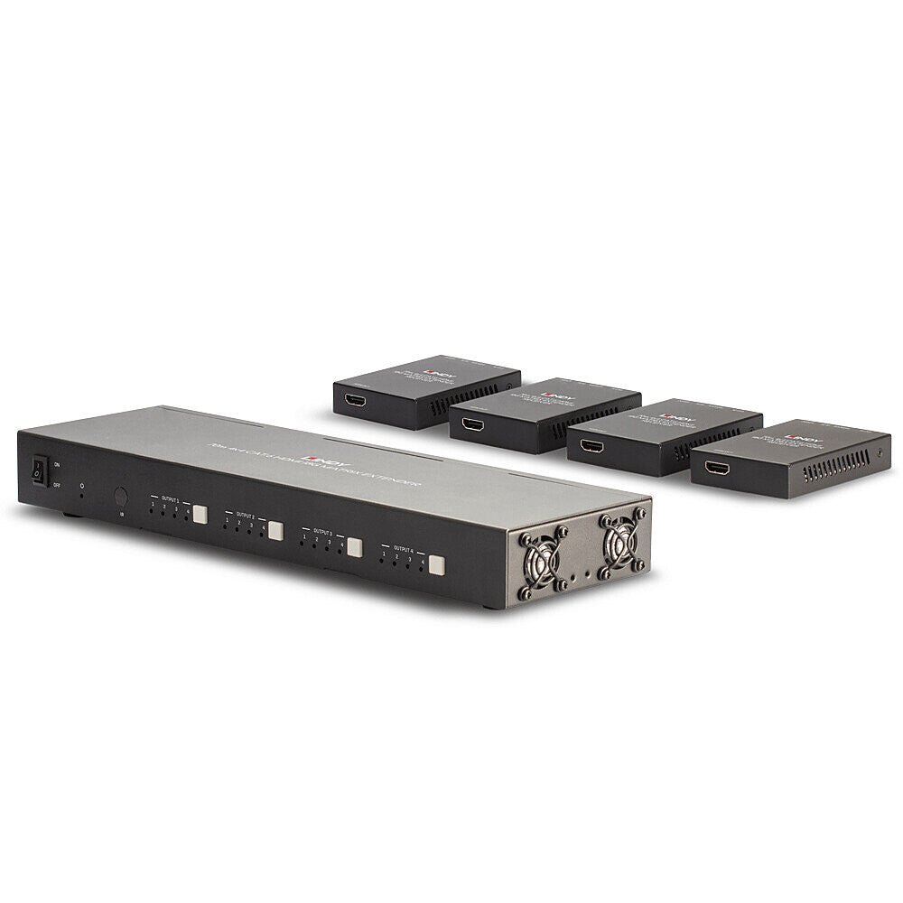 Lindy 70m Cat.6 4x4 HDMI 4K60 Matrix Extender