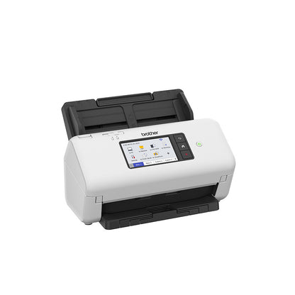 Brother ADS-4700W ADF + Sheet-fed scanner 600 x 600 DPI A4 Black, White