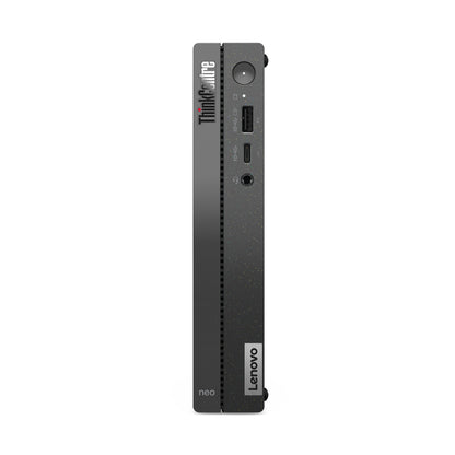 Lenovo ThinkCentre neo 50q Intel® Core™ i5 i5-13420H 8 GB DDR4-SDRAM 256 GB SSD Windows 11 Pro Mini PC Black