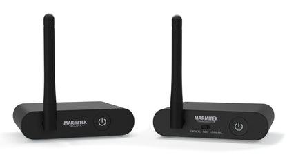 Marmitek Audio Anywhere 730 AV transmitter & receiver Black