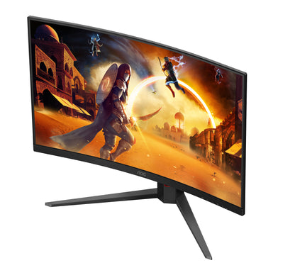 AOC G4 C32G4Z computer monitor 80 cm (31.5") 1920 x 1080 pixels Full HD LCD Black, Red