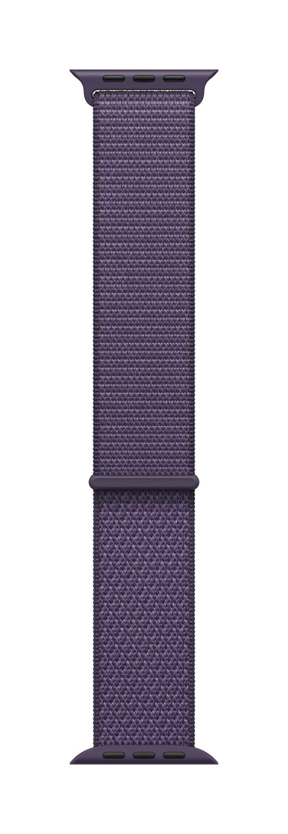 Apple MFFE4ZM/A Smart Wearable Accessories Band Purple Nylon, Recycled polyester, Spandex