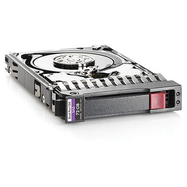 HP 72GB 3G SAS 15K SFF (2.5-inch) Dual Port Enterprise 3yr Warranty Hard Drive internal hard drive 15000 RPM 2.5