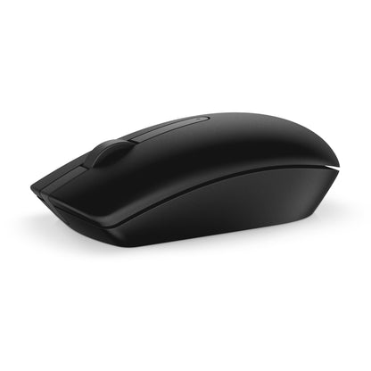 DELL KM636 keyboard Mouse included Universal RF Wireless QWERTZ German Black
