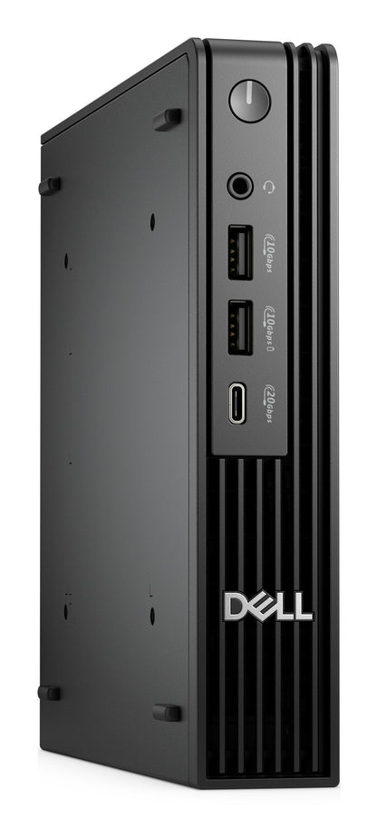 DELL Pro QBM1250 Plus Intel Core Ultra 7 265 16 GB DDR5-SDRAM 512 GB SSD Windows 11 Pro Micro PC Mini PC Black
