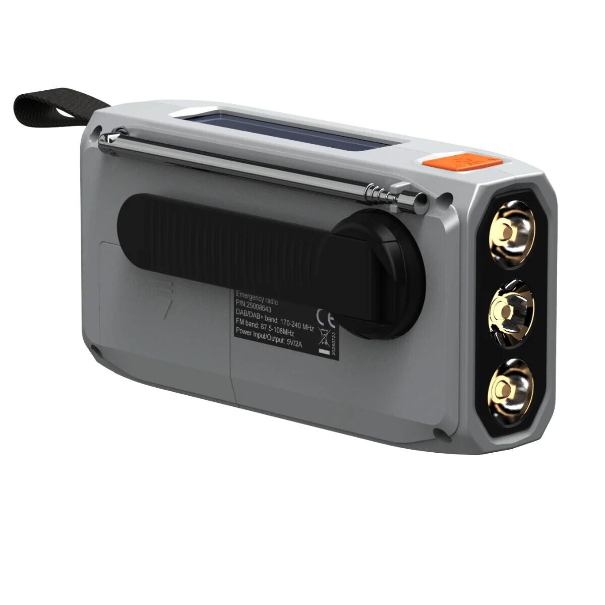 Marmitek RESQ 100 – Wind-up radio