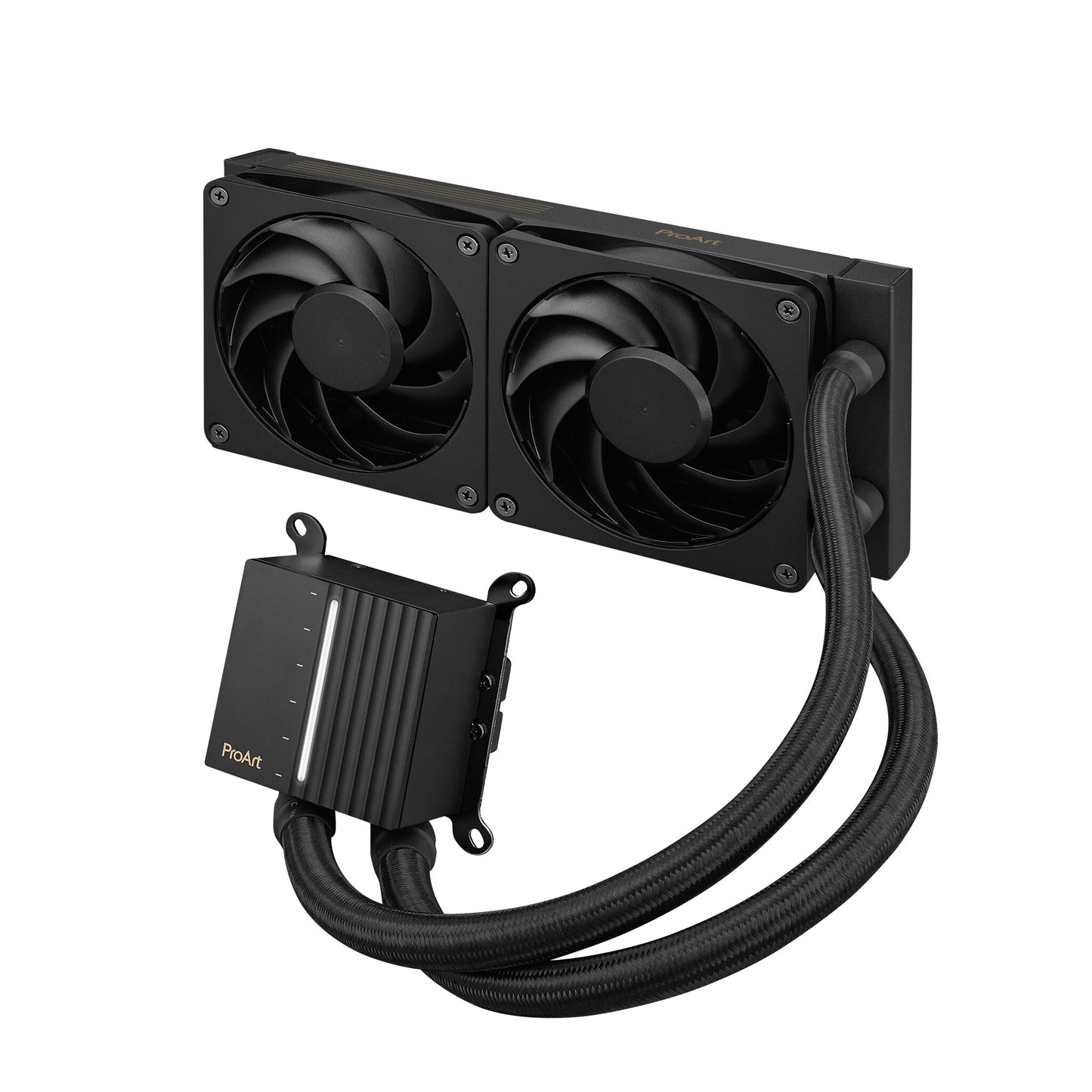 ASUS ProArt LC 240 Processor All-in-one liquid cooler 12 cm Black
