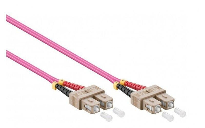 Mercodan 40400195 InfiniBand/fibre optic cable 20 m SC Black, Red, Violet