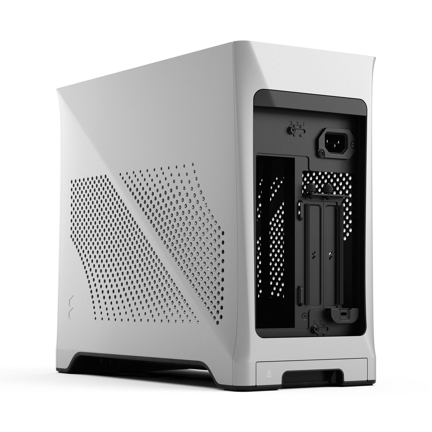 Fractal Design Era 2 Mini Tower Silver