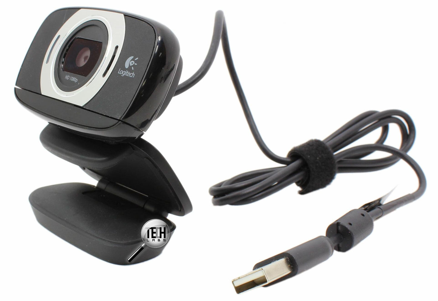 Logitech C615 webcam 1920 x 1080 pixels USB 2.0 Black