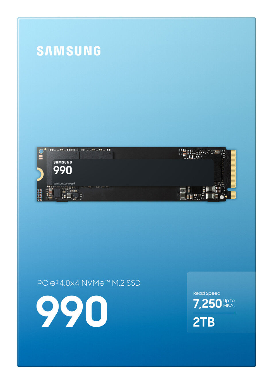 Samsung 990 SSD PCIe 4.0x4 NVMe M.2