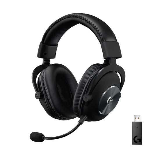 Logitech G PRO X Wireless headset, Head-band, Boom microphone, Gaming