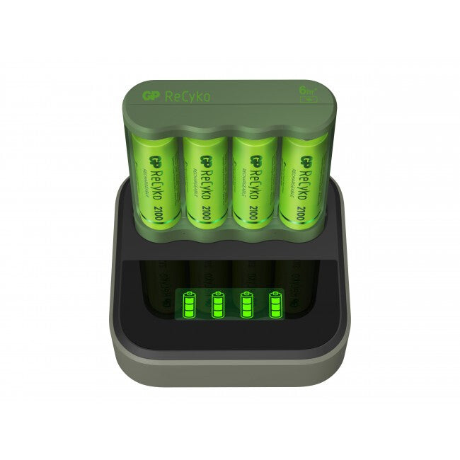 GP Batteries ReCyko B421 battery charger Household battery USB