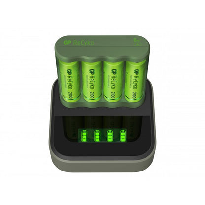 GP Batteries ReCyko B421 battery charger Household battery USB