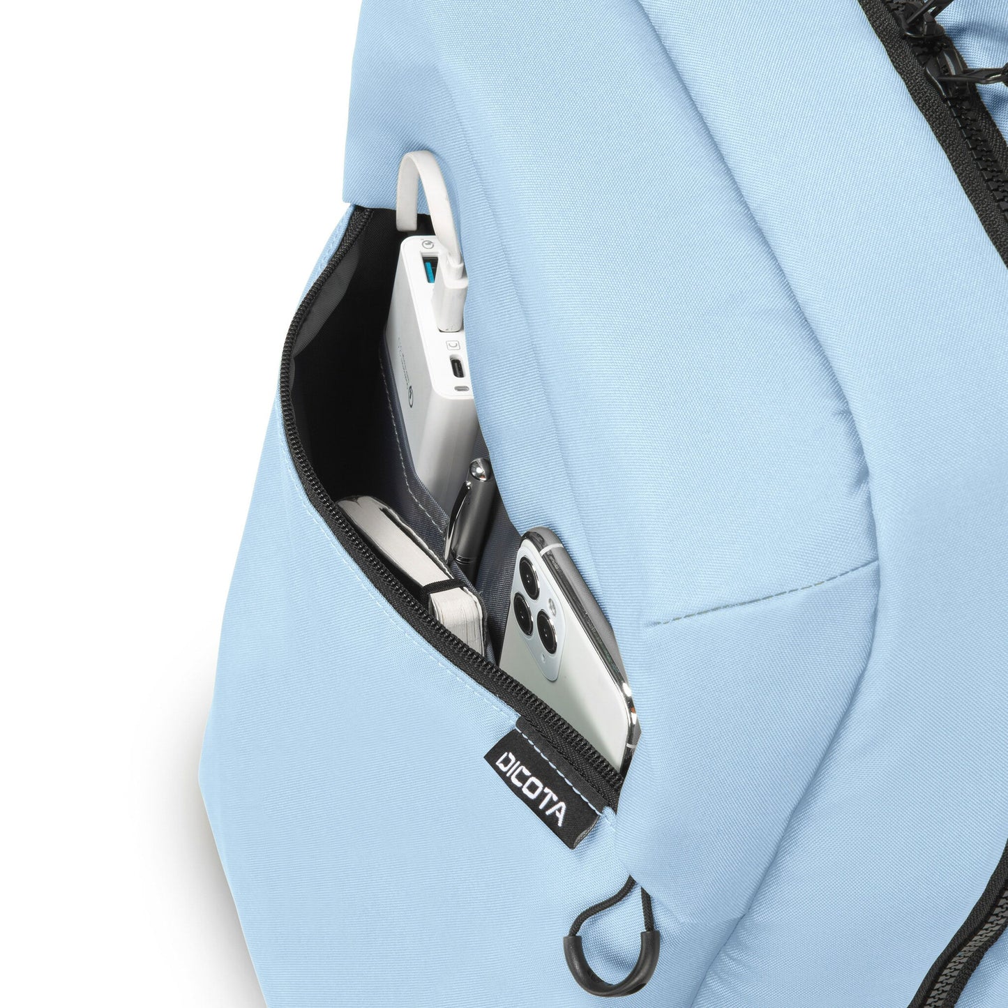 DICOTA D32122-RPET backpack Casual backpack Blue Polyester