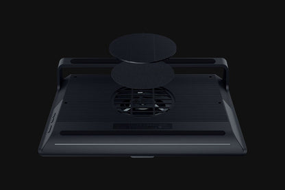 Razer RC21-02300100-R3GW laptop cooling pad 45.7 cm (18") Black