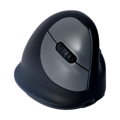 R-Go Tools Ergonomic mouse R-Go HE Break with break software, small (hand size ˂165 mm), right-handed, Wired, black