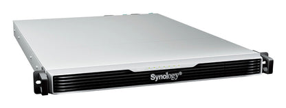 Synology RackStation RS1626XS+ NAS/storage server Rack (1U) Intel® Xeon® D D-1726 16 GB DDR4 0 TB DiskStation Manager Black