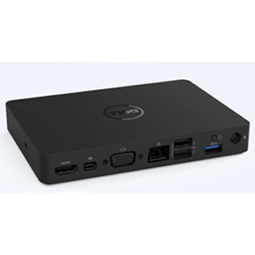 DELL WD15 180W Wired USB 3.2 Gen 1 (3.1 Gen 1) Type-C Black