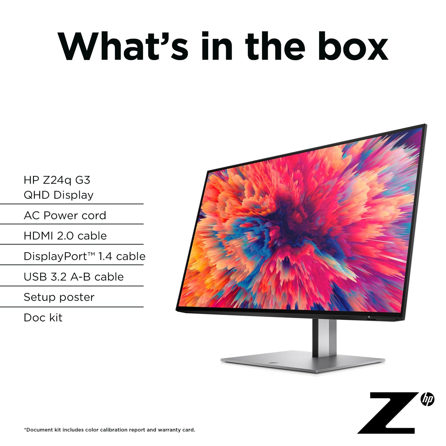 HP Z24q G3 QHD Display