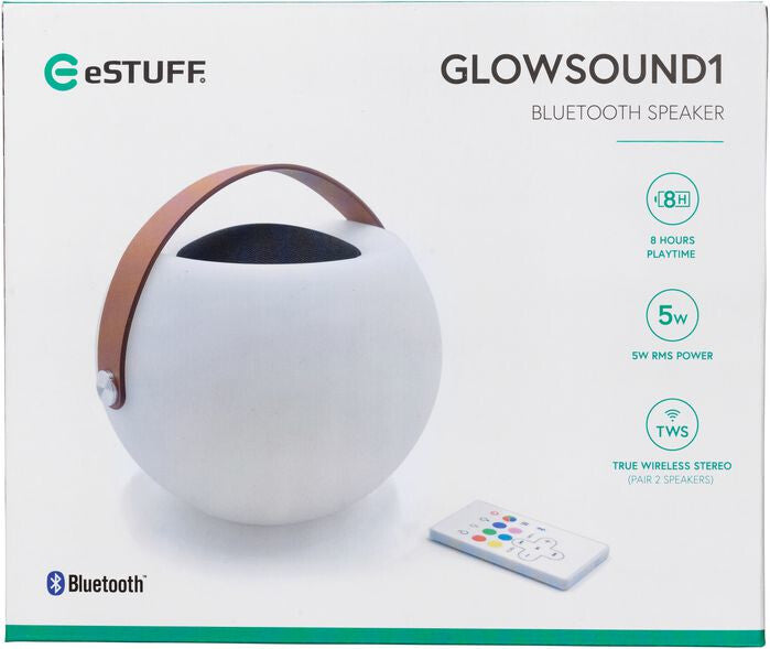 eSTUFF ES652800 portable/party speaker Mono portable speaker White 5 W