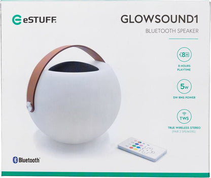 eSTUFF ES652800 portable/party speaker Mono portable speaker White 5 W