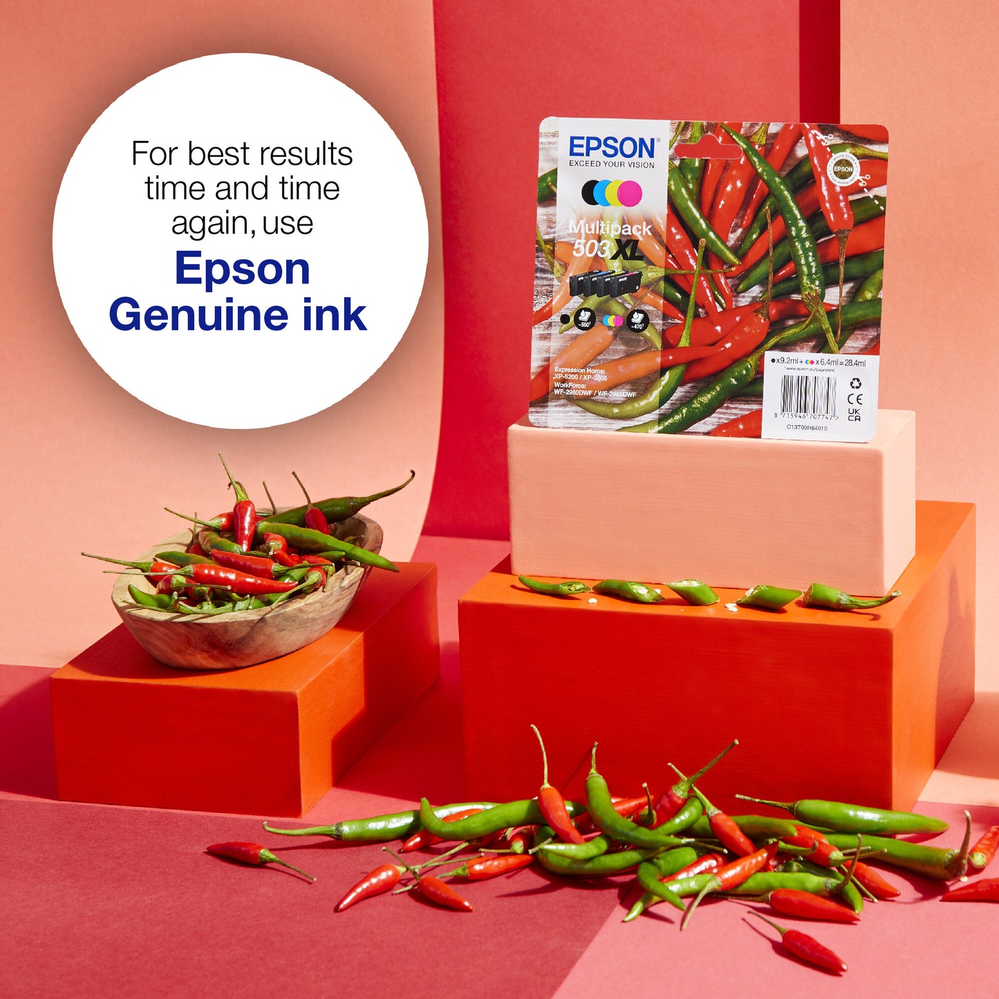 Epson Singlepack Black 503XL Ink