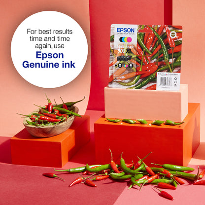 Epson Singlepack Black 503XL Ink