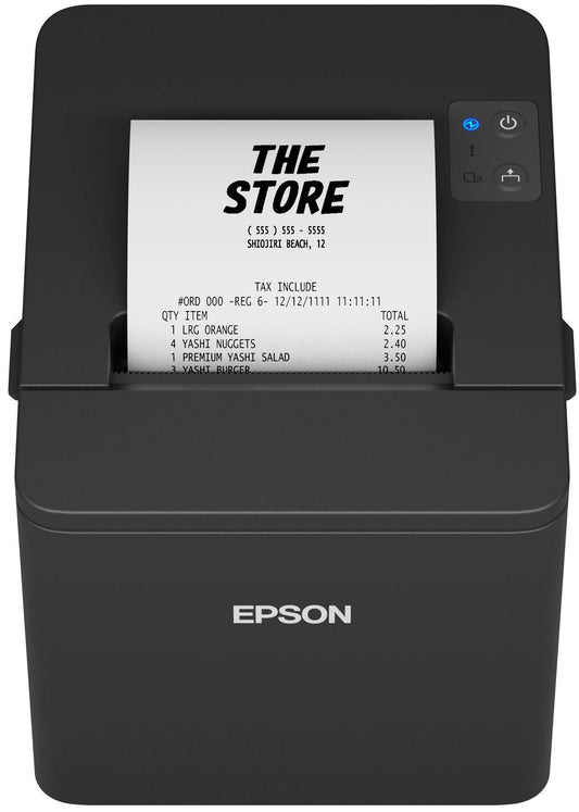 Epson TM-T20IV(102):USB+SERIAL+ETH,PS,B
