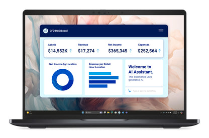 DELL Pro 13 Premium PA13250 Copilot+ PC Intel Core Ultra 7 268V Laptop 33.8 cm (13.3") Touchscreen Quad HD+ 32 GB LPDDR5x-SDRAM 512 GB SSD Wi-Fi 7 (802.11be) Windows 11 Pro UK English Grey